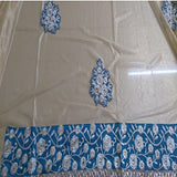 Rewa enterprises georgette fancy saree
