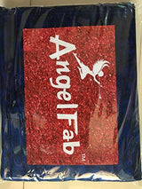 AngelFab Women's Cotton Dress Material(BLUE_WHITE_Blue_Free Size)