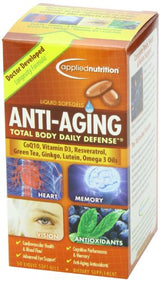 Applied Nutrition Anti-aging Total Body Daily Defense, 50-Count