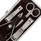 Foolzy White 12 in 1 Manicure Pedicure Set kit (MS-JMD-74)