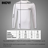 Inkovy Men's Cotton Full Sleeve Hooded T-Shirt (INKOVY-HOOD-FULL-BLACK-L_Large_Black)