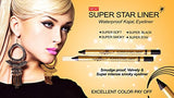 Diana Of London Super Star Eye Liner Black