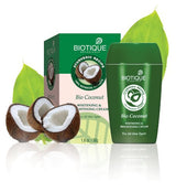 Biotique Bio Coconut Whitening &amp; Brightening Cream For All Skin Types,  50G