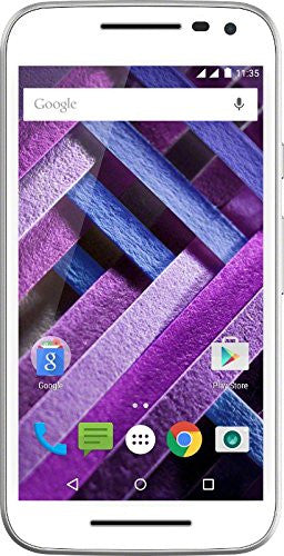 Moto G Turbo (White, 16GB)