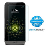 TANTEK Anti Scratch Tempered Glass Screen Protector for LG G5 - 2 Pack