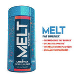 MELT - Best Thermogenic Fat Burner For Men & Women - Appetite Suppressant Pills for Fast Weight Loss - Real Results Guaranteed - 60 caps