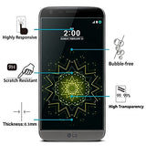 TANTEK Anti Scratch Tempered Glass Screen Protector for LG G5 - 2 Pack