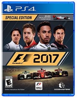 F1 2017 - PlayStation 4