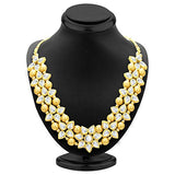 Sukkhi Exotic Gold Plated Kundan Necklace Set For Women