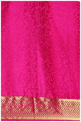 Mimosa By Kupinda Women's Tusser Silk Saree Kanjivaram Style Color :Gold (3397-2073-GD-RNI)