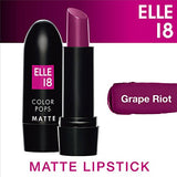 Elle 18 Color Pop Matte Lip Color, Grape Riot , 4.3g
