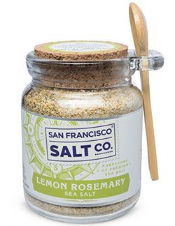 8 Oz Chef's Jar - Lemon Rosemary Sea Salt