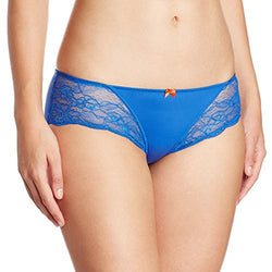 Amante Women's Hipster (PGLT01_True Blue and Mango_Small)