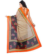 Trendz Cotton Silk Saree with Blouse(TZ_Menka)
