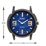 Relish Analog Blue Dial Men's Watch -RELISH-487