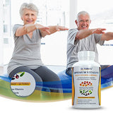 Dr. Tobias Multivitamin & Mineral Plus Enzymes - Enhanced Bioavailability - With Wholefoods & Herbal Ingredients - Rich in B Vitamins & C - Non-GMO