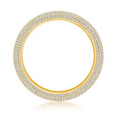Sukkhi Astonishing Gold Plated AD Kada for Women