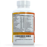 Dr. Tobias Multivitamin & Mineral Plus Enzymes - Enhanced Bioavailability - With Wholefoods & Herbal Ingredients - Rich in B Vitamins & C - Non-GMO