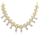 Sukkhi Gold Plated Australian Diamond Necklace For Women