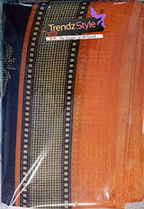 Trendz Cotton Silk Saree with Blouse(TZ_Menka)