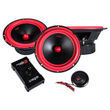 CERWIN VEGA V465C 6.5-Inch 400 Watts Max/100Watts RMS Power Handling 2-Way Component Speaker Set