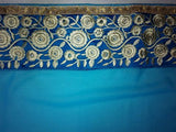 Panchratna Women's Faux Georgette Saree