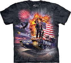 Epic Trump T-Shirt-M Gray