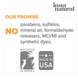 InstaNatural Hyaluronic Acid Serum - Anti Aging Serum for Face - Reduces Wrinkles, Fine Lines & More - For Youthful & Radiant Skin - With Vitamin C Serum and More - 2 OZ