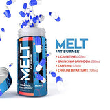 MELT - Best Thermogenic Fat Burner For Men & Women - Appetite Suppressant Pills for Fast Weight Loss - Real Results Guaranteed - 60 caps