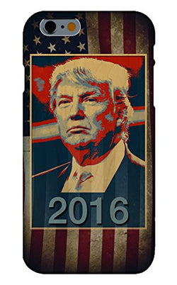 Apple iPhone 6 Custom Case White Plastic Snap On - 2016 - Presidential Candidate Design