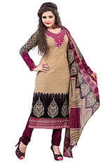 SKY GLOBAL Women's Unstitched Salwar Suit Dress Material.(Dress_867_FreeSize)