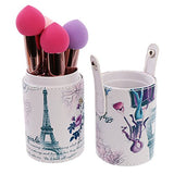 Generic Makeup Brush Holder Cosmatic Brush Case Cylinder Case Storage Tube 02