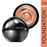 Lakme Absolute Mattreal Skin Natural SPF 8 Mousse, Rose Fair 02, 25g