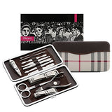 Foolzy White 12 in 1 Manicure Pedicure Set kit (MS-JMD-74)