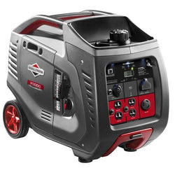 Briggs & Stratton 30545 P3000 PowerSmart 3000-Watt Inverter Generator with (4) 120-Volt AC Outlets & (1) 12-Volt DC Outlet