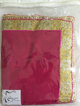 Sargam Fashion Women's Georgette Saree (SRMBPINKCORD_Pink)