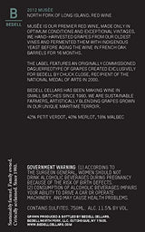 Bedell Cellars Musée 2012 750 mL