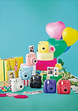 Fujifilm Instax Mini 8 Instant Film Camera (White)