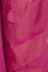 Chandrakala Women's Banarasi Cotton Silk Saree(Pink)