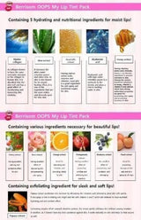 Berrisom 6 Colors My Lip Tint Pack Set 15g Lips Tattoo 12 Hours Lasting