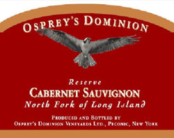 2010 Osprey's Dominion Reserve Cabernet Sauvignon 750 mL