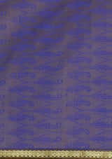 RRs kanchipuram Art silk Powerloom Saree (RR-PSE001-VIOLET)