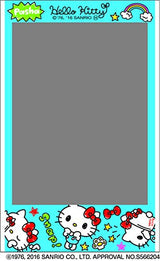 Fujifilm Instax Mini Instant Film (10 sheets, Hello Kitty 2016)