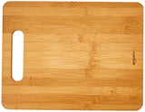 AmazonBasics - Juego de tablas de cortar de bambú (3 unidades)