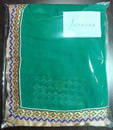 Janasya Women's Chiffon Saree (JNE0876_Multicolor)