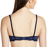 Lovable Minimiser Underwired Bra (L5911_Blue_32B)