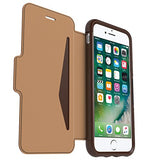 OtterBox STRADA SERIES Case for iPhone 7 (ONLY) - Frustration Free Packaging - BURNT SADDLE (BURNT SADDLE/CHAPSHAIR LEATHER)