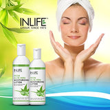 INLIFE Neem Aloe Vera Moisturising Lotion, Paraben Free - 200 ml