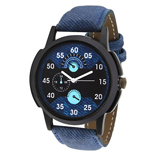 Relish Analogue Black Dial Men's Watch RELISH-486