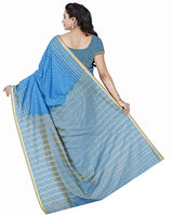 RRs kanchipuram Art silk Powerloom Saree (PSE001-SKYBLUE)